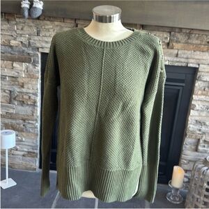 Rachel Zoe Olive Green Sweater